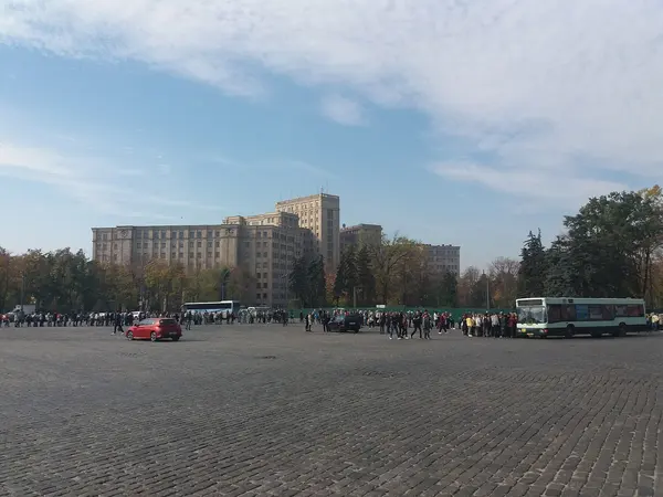 Харьков, городской пейзаж