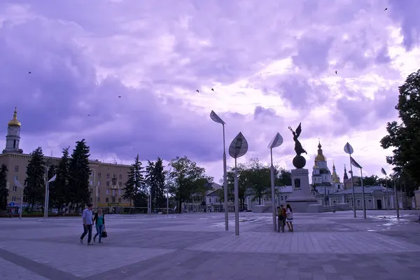 Харьков, городской пейзаж