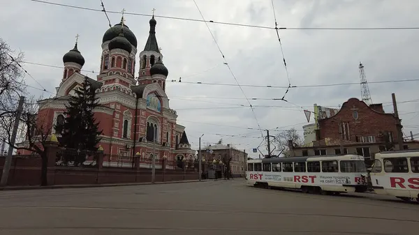 Харьков, городской пейзаж