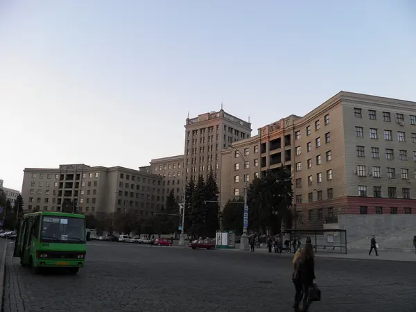 Университет им. Каразина на площади Свободы