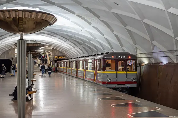 Станция метро «Армейская» в Харькове