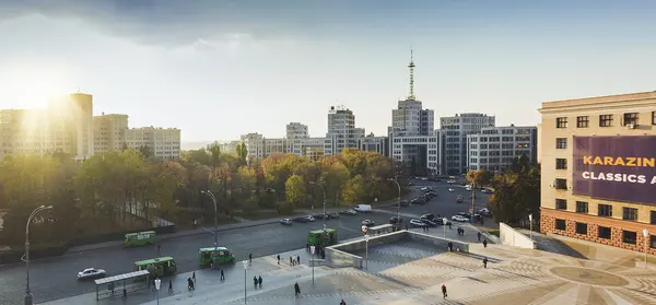Госпром на площади Свободы в Харькове