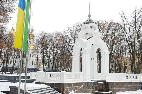 Зеркальная струя в Харькове