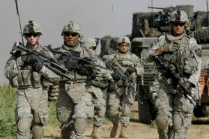 США-военные