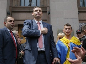 Виталий Кличко принял присягу мэра Киева